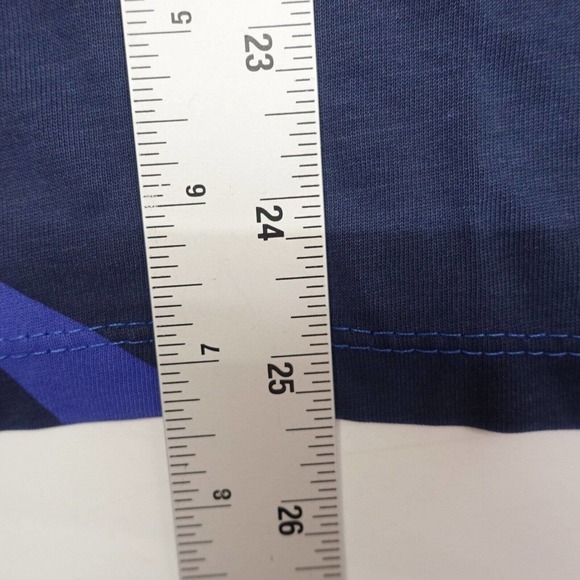 Nike Dri-Fit T-Shirt Men's Size Small Purple Short Sleeve Crew Neck Pullover - Picture 5 of 8